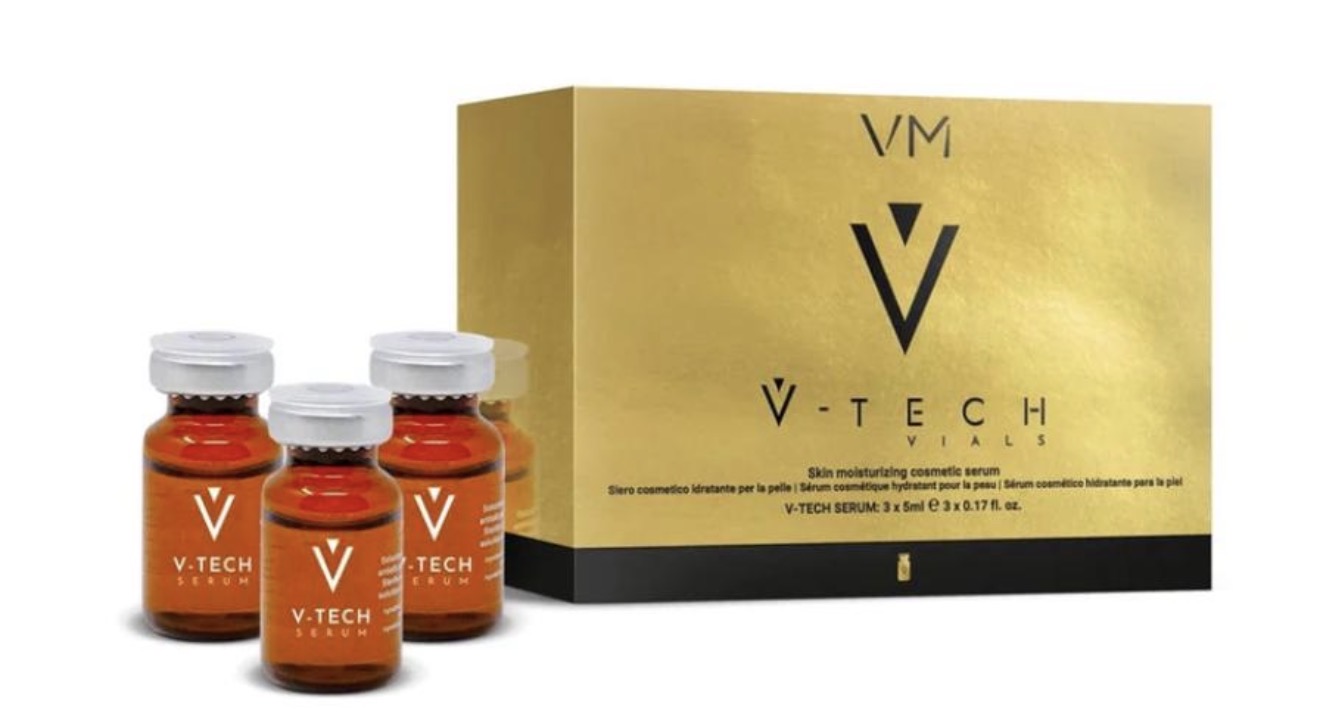 V-Tech professional products used at Rococo Body Face Beauty