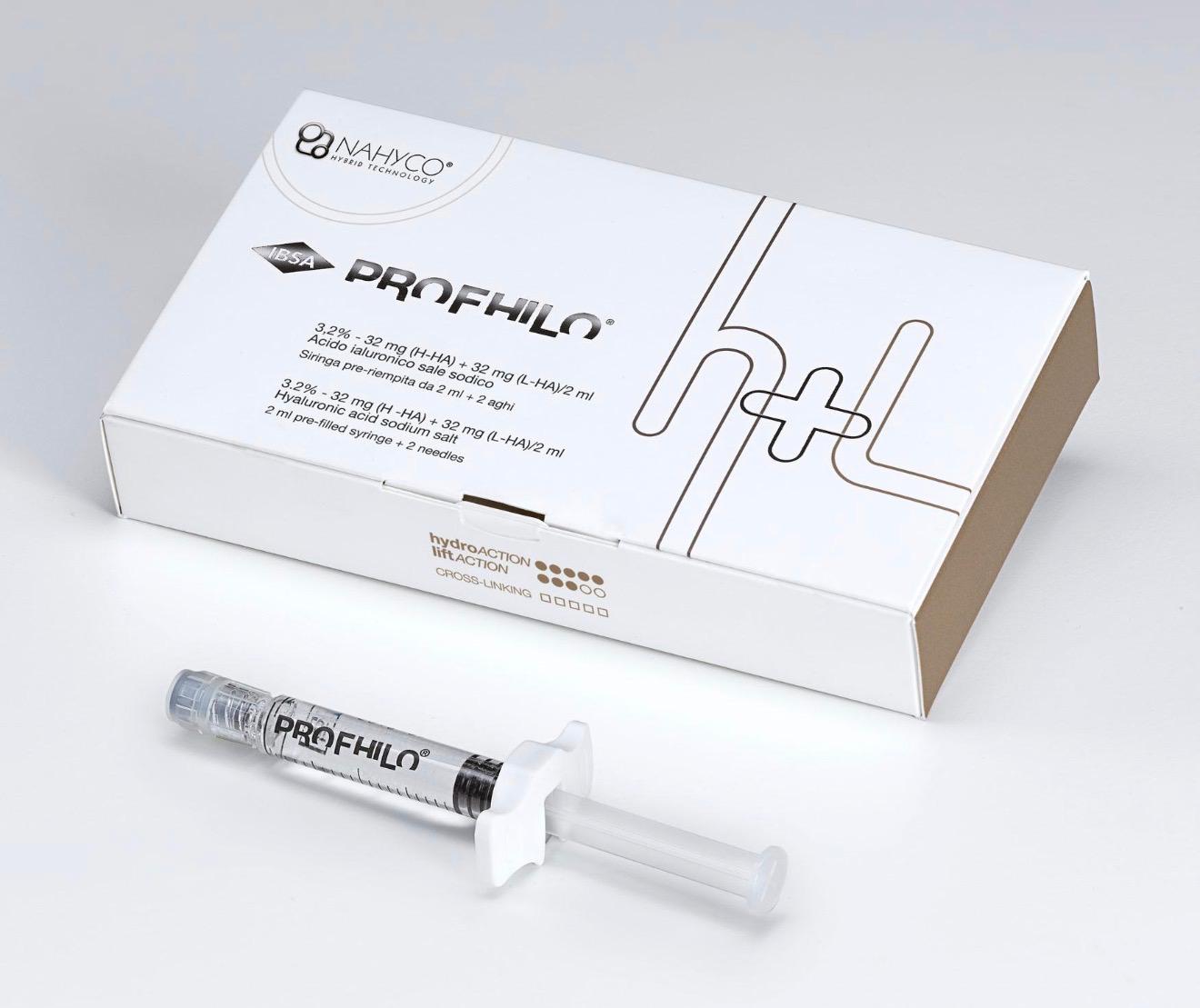 Profhilo professional products used at Rococo Body Face Beauty