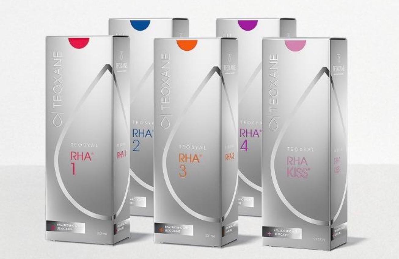 Teoxane professional products used at Rococo Body Face Beauty