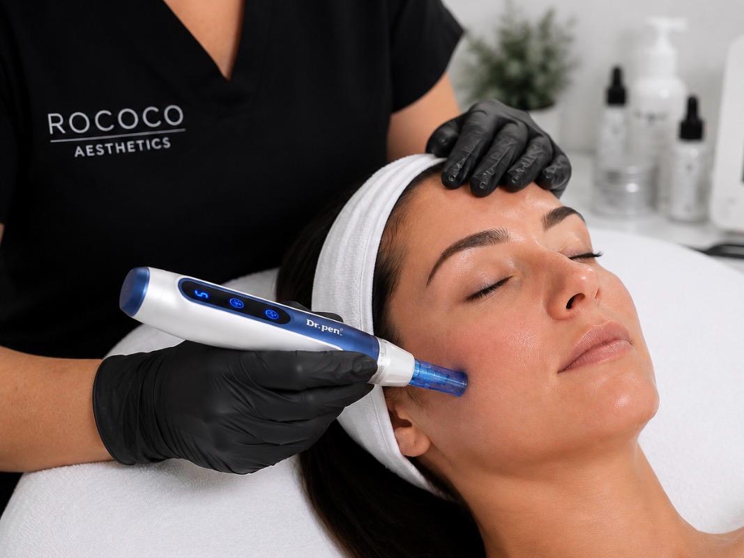 Dr Pen professional products used at Rococo Body Face Beauty