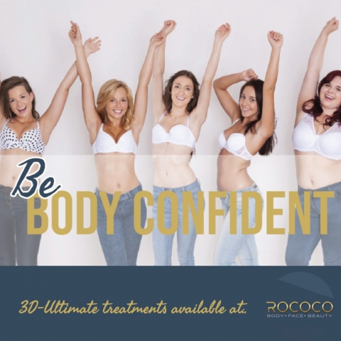 Be body confident!